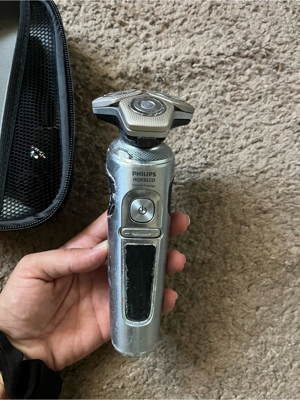 Philips Silver Rotary Electric Shaver